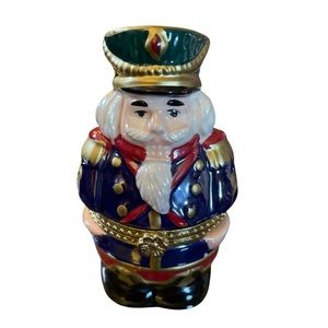 Small Nutcracker Wind Up Music Box